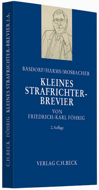 Kleines Strafrichter-Brevier - Friedrich-Karl Föhrig