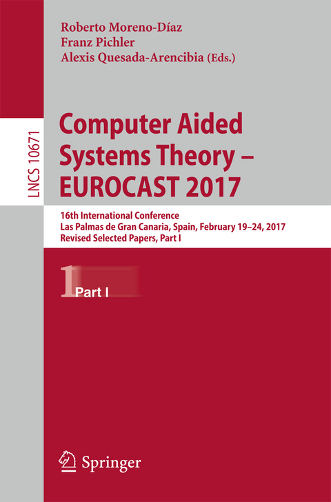 Computer Aided Systems Theory – EUROCAST 2017 - 