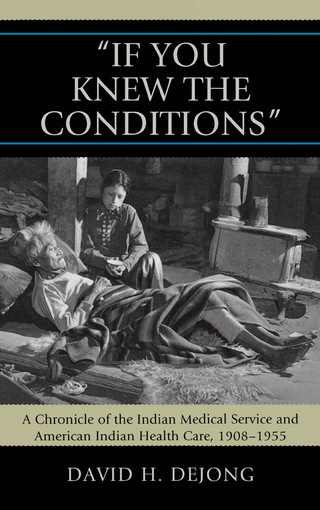'If You Knew the Conditions' - David N. DeJong