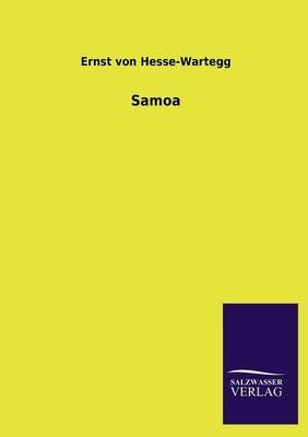 Samoa - Ernst Von Hesse-Wartegg