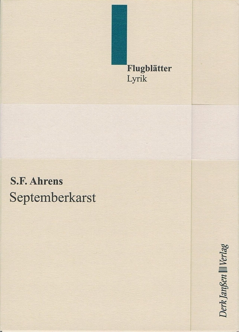 Septemberkarst - S.F. Ahrens