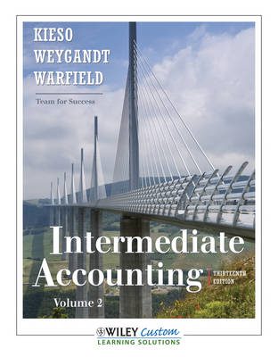 Intermediate Accounting, Volume 2 - Donald E Kieso