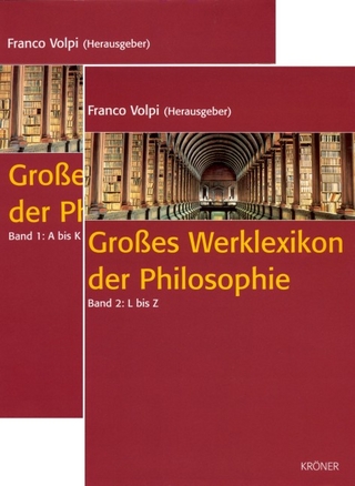 Großes Werklexikon der Philosophie - Franco Volpi