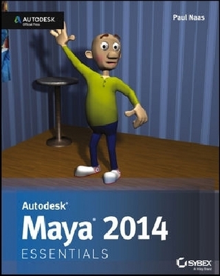 Autodesk Maya 2014 Essentials - Paul Naas