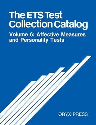 The ETS Test Collection Catalog - Educational Testing Service