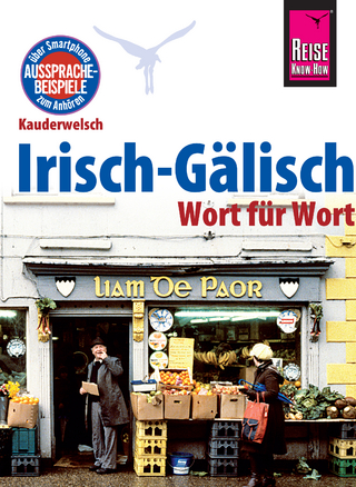 Reise Know-How Sprachführer Irisch-Gälisch - Wort für Wort: Kauderwelsch-Band 90 - Lars Kabel
