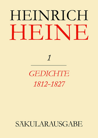Gedichte 1812-1827 - Hans Böhm