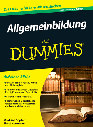 Allgemeinbildung für Dummies - Winfried Göpfert; Horst Herrmann