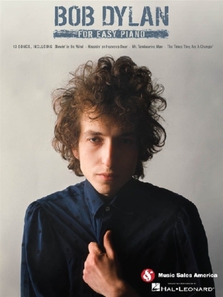 Bob Dylan for Easy Piano - Bob Dylan