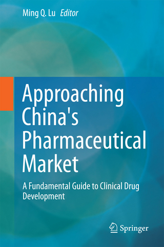 Approaching China's Pharmaceutical Market - Ming Q. Lu