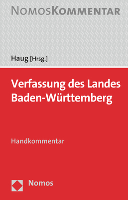 Verfassung des Landes Baden-Württemberg - Volker M. Haug