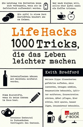 Life Hacks - Keith Bradford