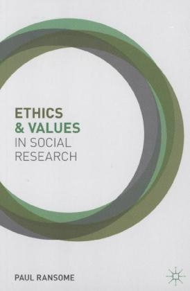 Ethics and Values in Social Research - Ransome Paul Ransome