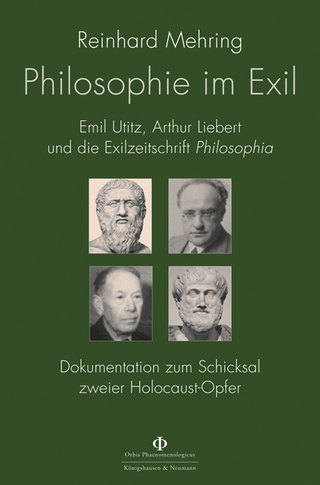 Philosophie im Exil - Reinhard Mehring