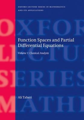 Function Spaces and Partial Differential Equations - Ali Taheri