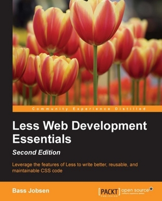 Less Web Development Essentials - Second Edition - Jobsen Bass Jobsen