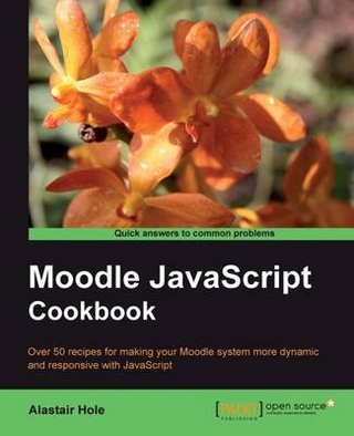 Moodle JavaScript Cookbook - Hole Alastair Hole