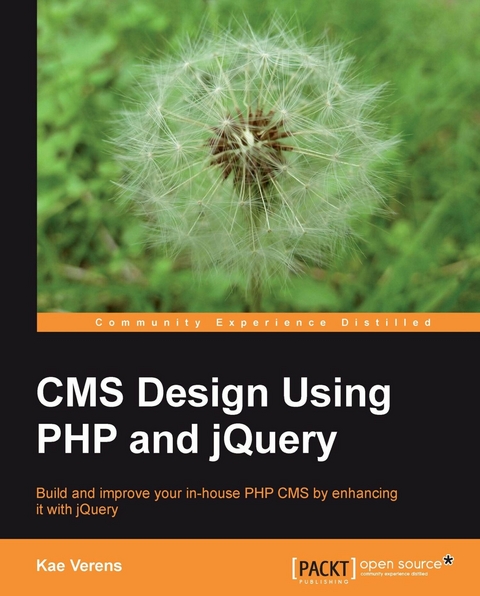 CMS Design Using PHP and jQuery -  Kae Verens
