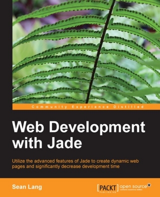 Web Development with Jade - Lang Sean Lang