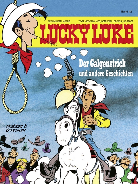 Lucky Luke 42 -  Morris, René Goscinny,  Vicq, Bob De Groot,  Lodewijk, Dom Domi