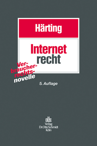 Internetrecht - Niko Harting