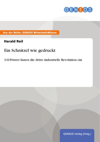 Ein Schnitzel wie gedruckt - Harald Reil