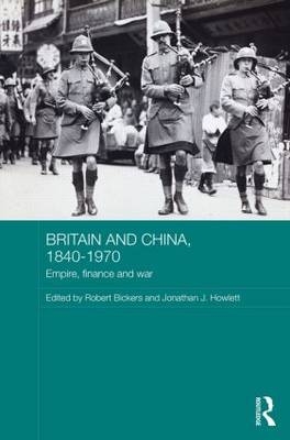 Britain and China, 1840-1970 - 