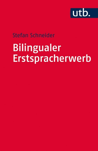 Bilingualer Erstspracherwerb - Stefan Schneider