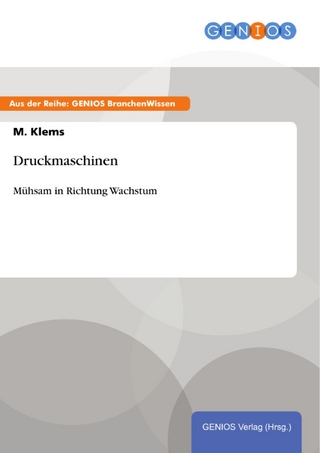 Druckmaschinen - M. Klems