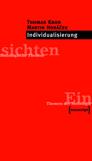 Individualisierung - Thomas Kron; Martin Horácek