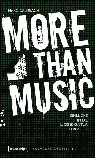 More than Music - Marc Calmbach