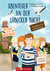 Abenteuer an der Lübecker Bucht - Lilly, Nikolas und die Fledermäuse - Kerstin Groeper, Steffi Bieber-Geske