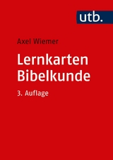 Lernkarten Bibelkunde - Wiemer, Axel