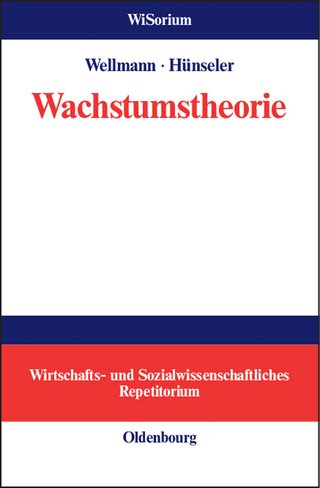 Wachstumstheorie - Andreas Wellmann; Jürgen Hünseler