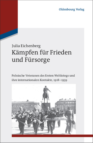 Kämpfen für Frieden und Fürsorge - Julia Eichenberg
