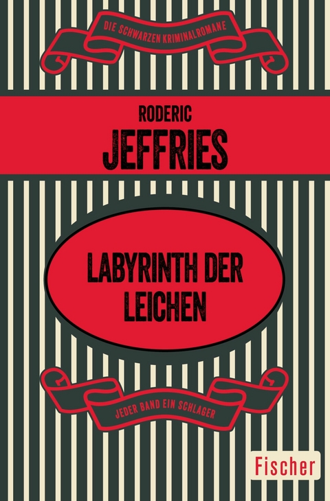 Labyrinth der Leichen -  Roderic Jeffries