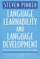 Language Learnability and Language Development