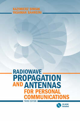 Radiowave Propagation and Antennas for Personal Communications, Third Edition -  Kazimierz Siwiak
