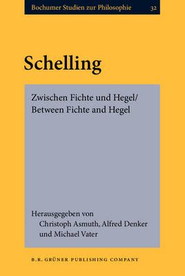 Schelling - Denker Alfred Denker; Asmuth Christoph Asmuth; Vater Michael Vater