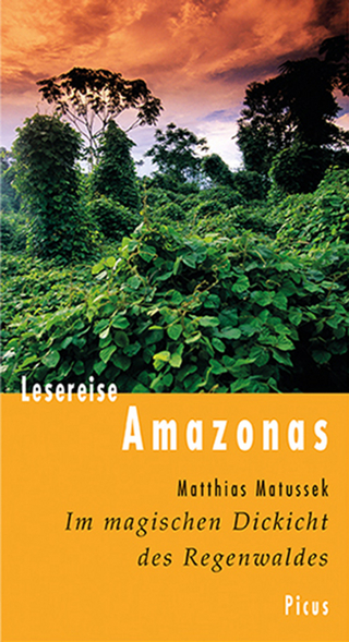 Lesereise Amazonas - Matthias Matussek