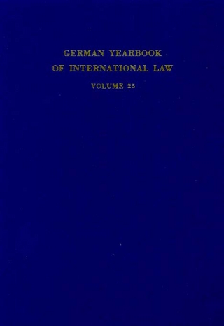 German Yearbook of International Law / Jahrbuch für Internationales Recht. - Andreas Zimmermann