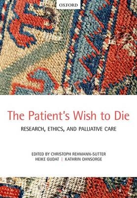 Patient's Wish to Die - 