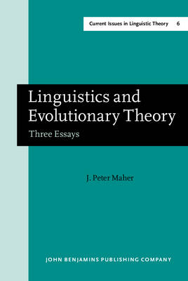 Linguistics and Evolutionary Theory - Koerner E.F.K. Koerner