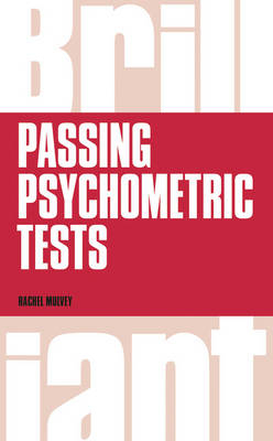 Brilliant Passing Psychometric Tests -  Judith Done,  Rachel Mulvey