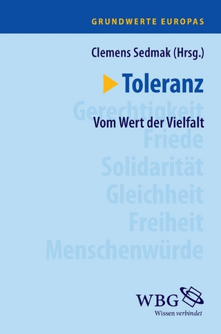 Toleranz - Clemens Sedmak