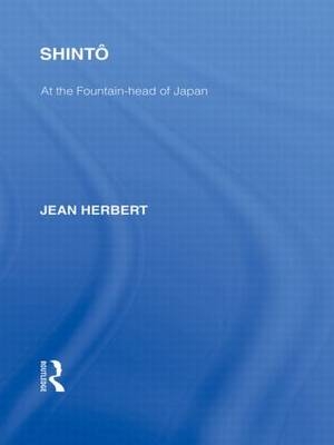 Shinto - Jean Herbert