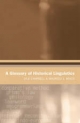 Glossary of Historical Linguistics - Prof. Lyle Campbell;  Mauricio J Mixco