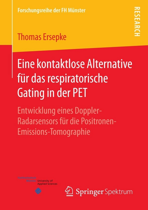 Eine kontaktlose Alternative für das respiratorische Gating in der PET - Thomas Ersepke