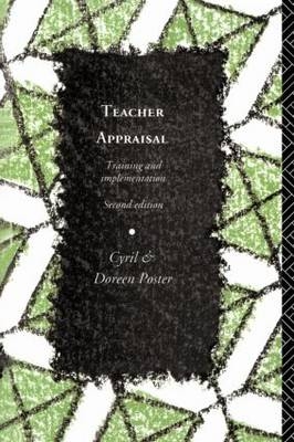 Teacher Appraisal - Cyril Poster; Doreen Poster
