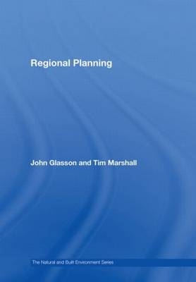 Regional Planning - John Glasson; Tim Marshall